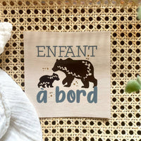Autocollant Voiture Enfant(s) à Bord