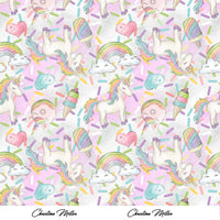 Poncho Plage Licorne Estival
