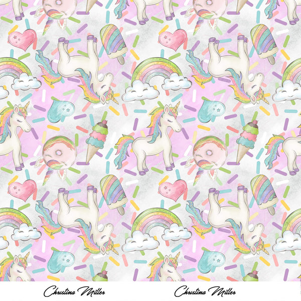 Chapeau Été Licorne Estival
