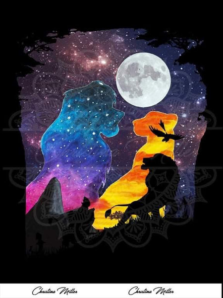 Doudou Lion Nocturne