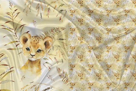 Doudou Lionceau