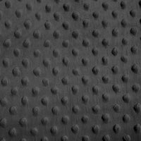 Doudou Motif Gris Foncé