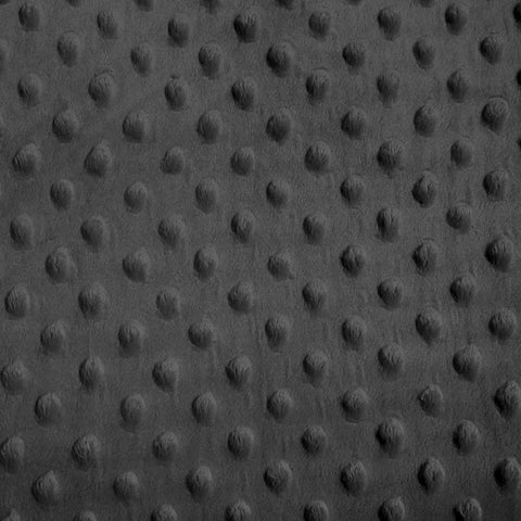 Doudou Motif Gris Foncé