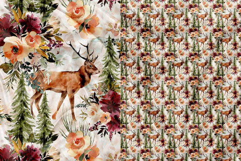 Doudou Fleurs Foret