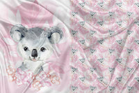 Doudou Koala Floral