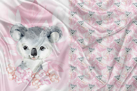 Doudou Koala Floral