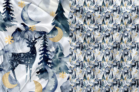 Doudou Nuit D'hiver
