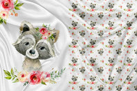 Doudou Raton Fleurs