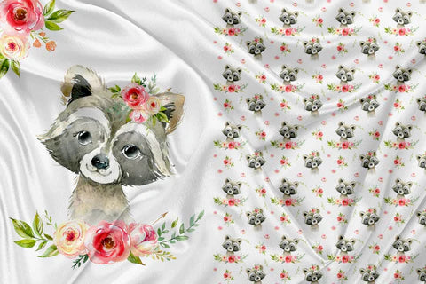 Doudou Raton Fleurs