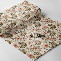 Poncho Panresseux Floral