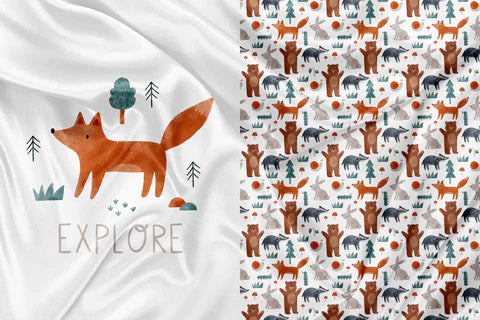 Doudou Petits Explorateurs