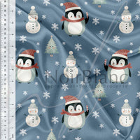Bas De Noel Pingouin & Son Ami