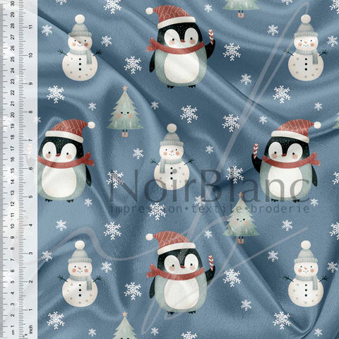 Bas De Noel Pingouin & Son Ami