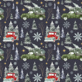 Bas De Noel Camion Rouge