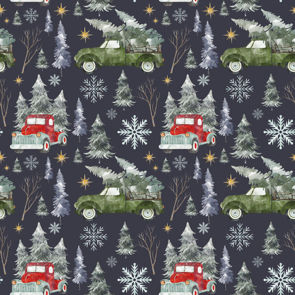 Bas De Noel Camion Rouge
