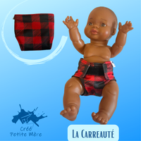 Couche Poupée La Carreauté