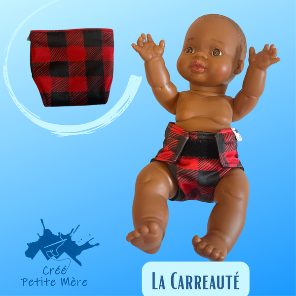 Couche Poupée La Carreauté