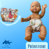 Couche Poupée Préhistoire