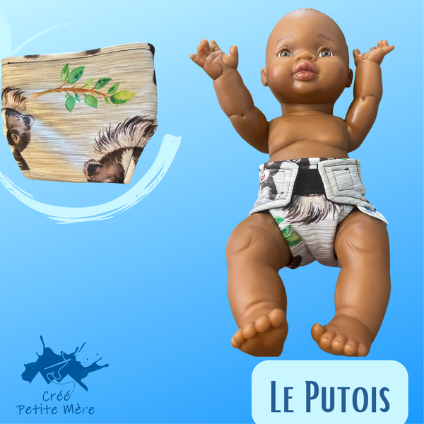 Couche Poupée Le Putois