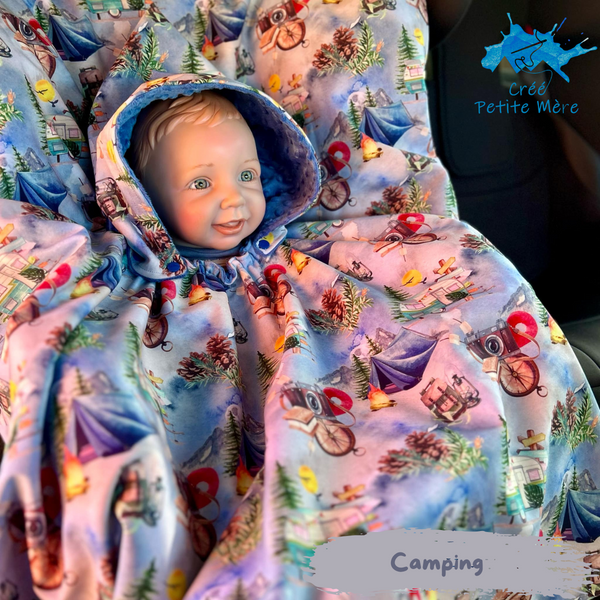 Poncho Camping