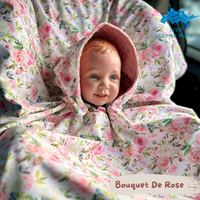 Poncho Bouquet De Rose