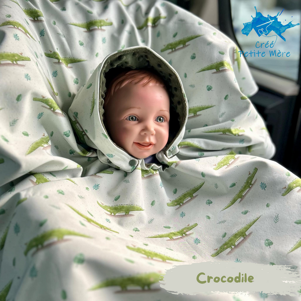 Poncho Crocodile