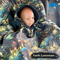 Poncho Forêt Lumineuse