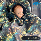 Poncho Forêt Lumineuse