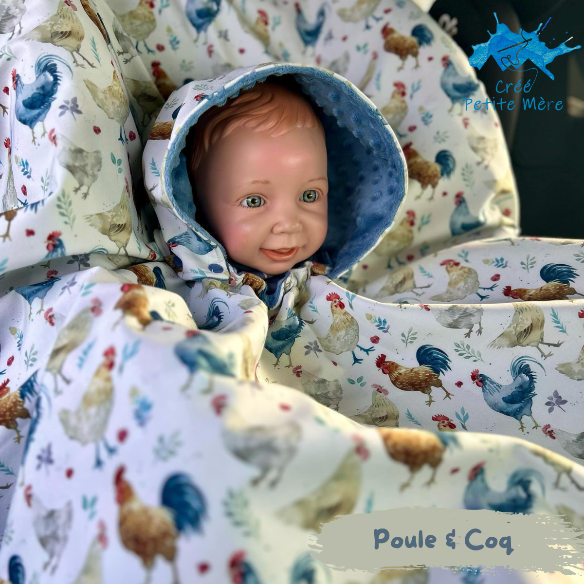 Sur La Ferme – Crée Petite Mère