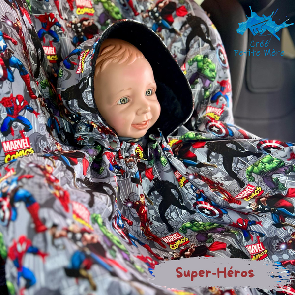 Poncho Super-Héros