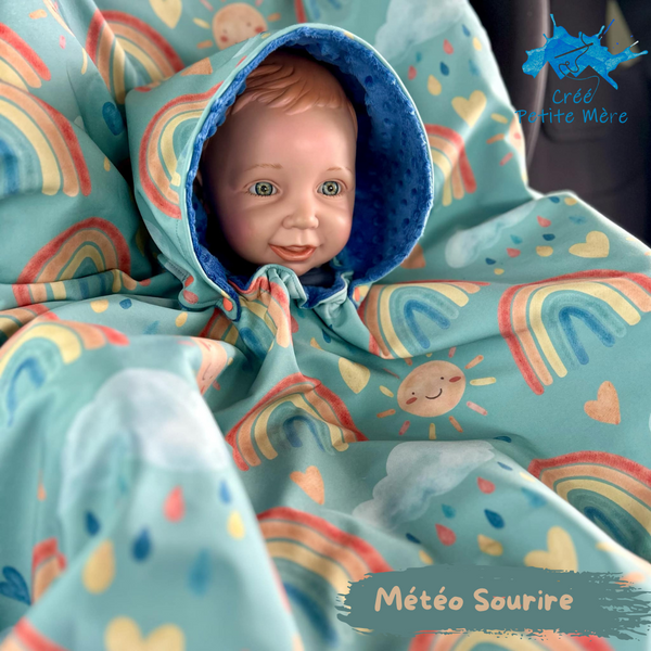 Poncho Météo Sourire
