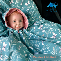 Poncho Papillon & Libellule