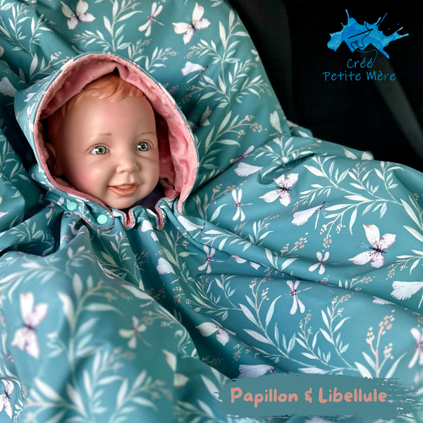 Poncho Papillon & Libellule