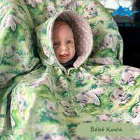 Poncho Bébé Koala
