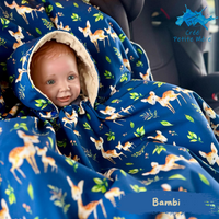 Poncho Bambi
