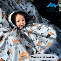 Poncho Machinerie Lourde