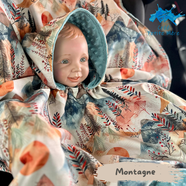 Poncho Montagne