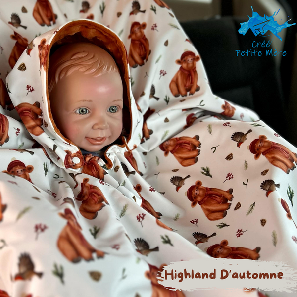 Poncho Highland D'automne