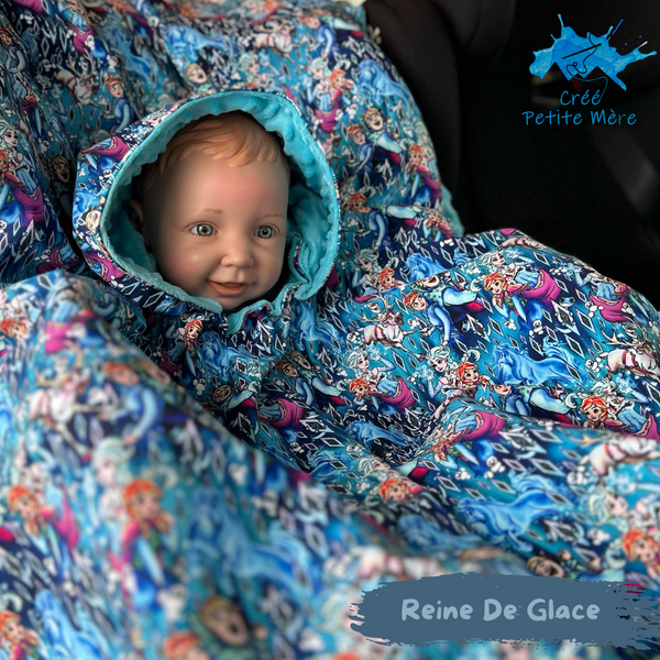 Poncho Reine De Glace