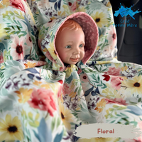 Poncho Floral
