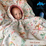 Poncho La Fée-Corne