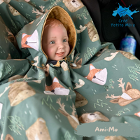 Poncho Ami-Mo Forêt