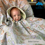 Poncho Bébé Safari