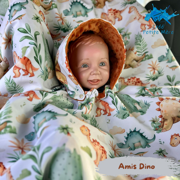 Poncho Amis Dino