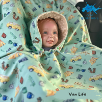 Poncho Van Life