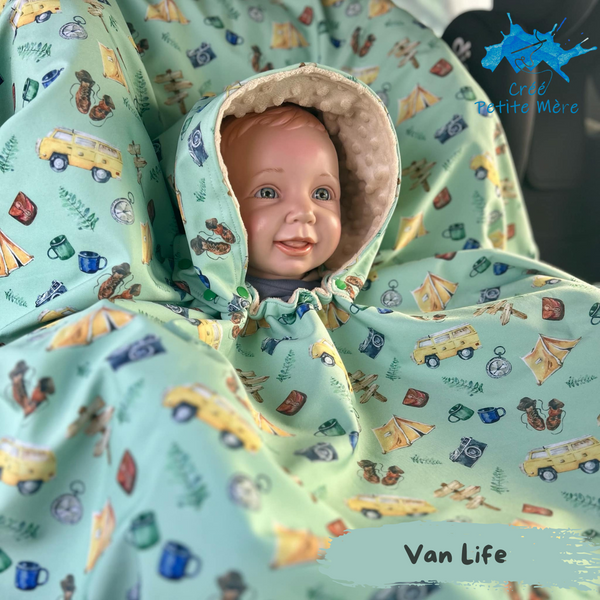 Poncho Van Life