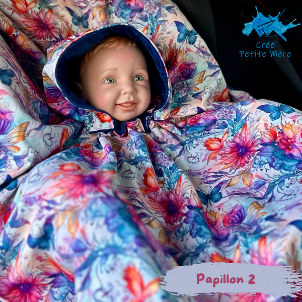 Poncho Papillon 2