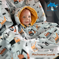 Poncho Machinerie Lourde