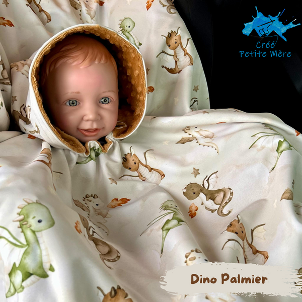 Poncho Dino Palmier