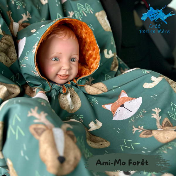 Poncho Ami-Mo Forêt